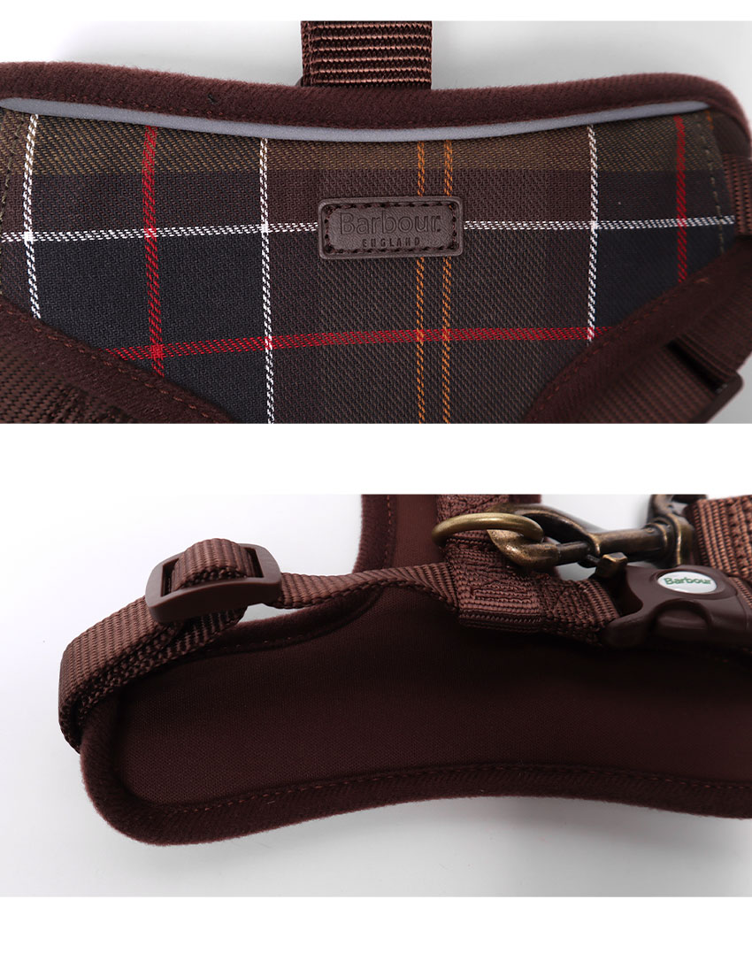 Barbour（バブアー） 犬用ハーネス BARBOUR DAC0011 ブラウン 茶