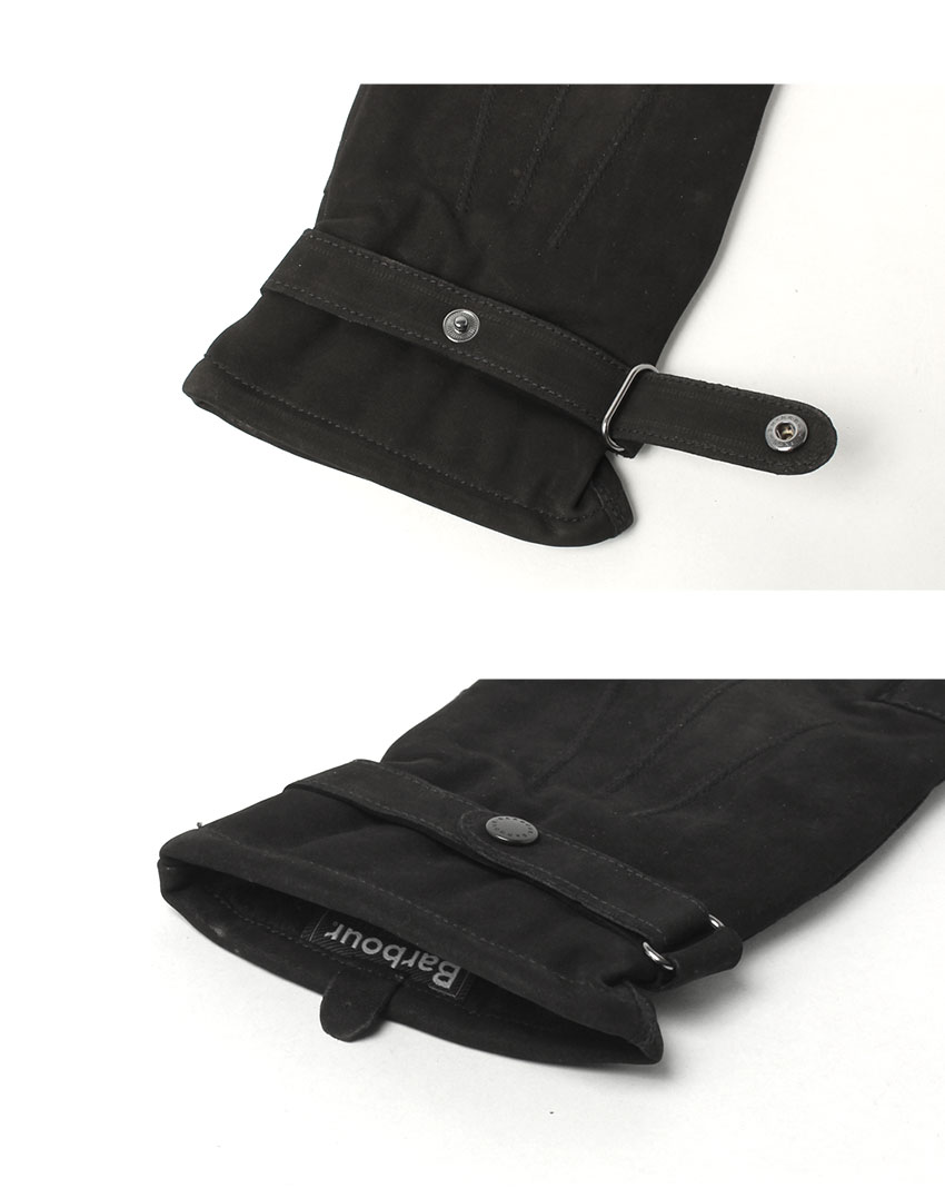 Barbour（バブアー） （ネコポス配送） 手袋 メンズ LEATHER