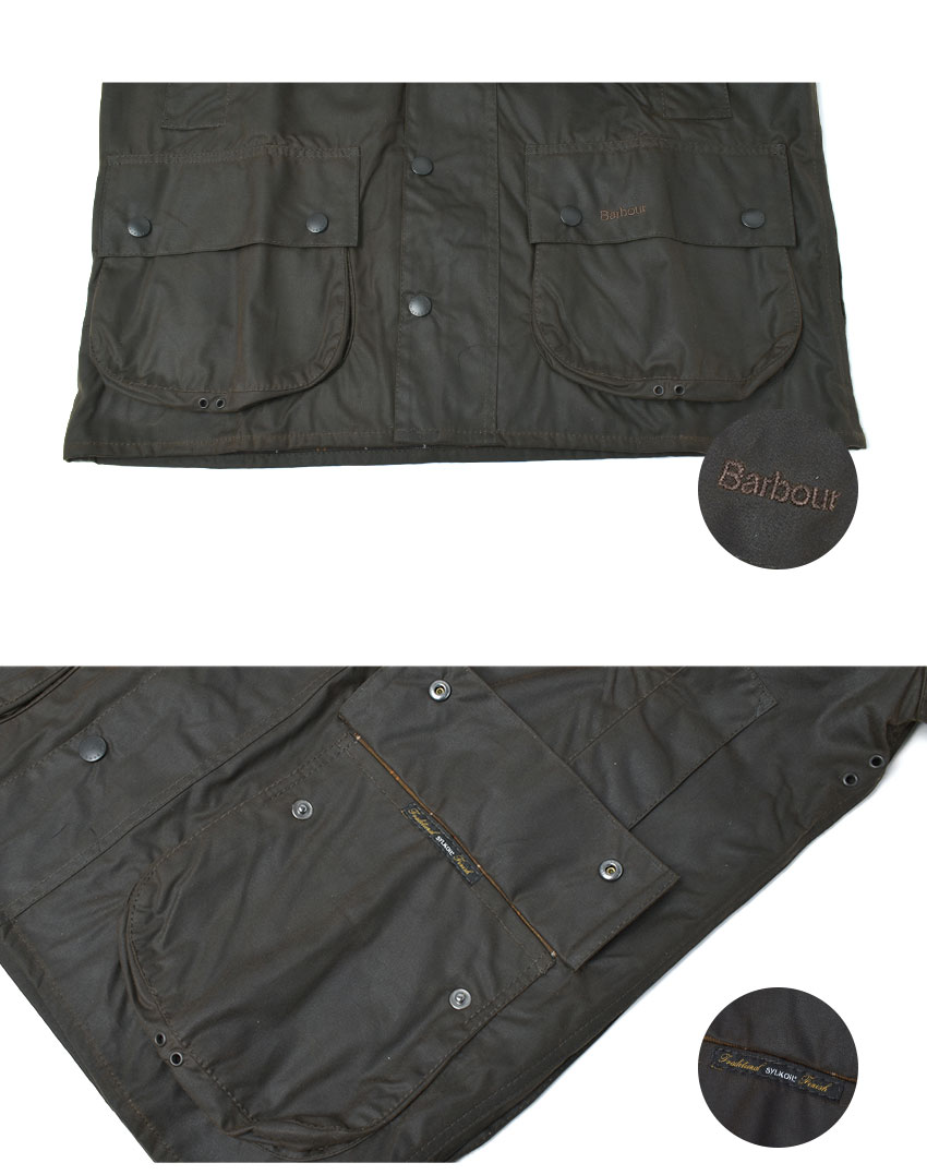 Barbour（バブアー） ワックスジャケット メンズ CLASSIC BEAUFORT WAX