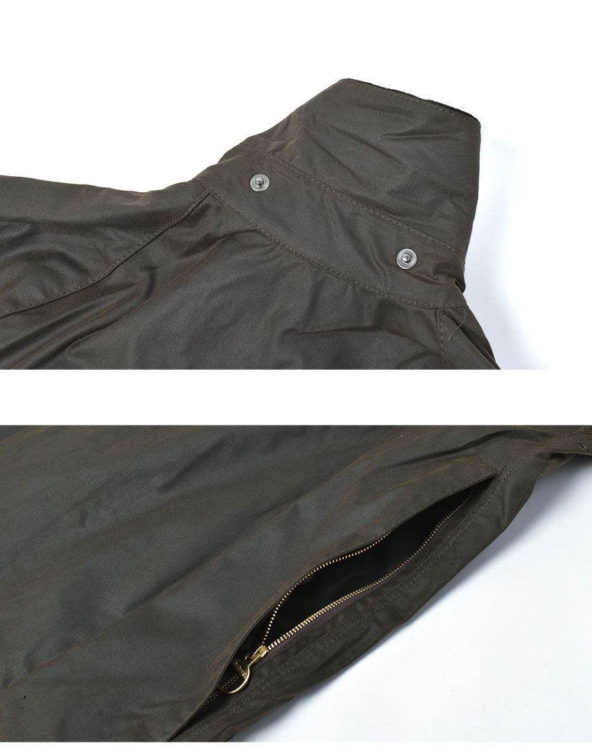 美品Barbour バブアーモスグリーンジャケット XL 楽天市場】Barbour(バブアー) ビューフォート 2レイヤー ブルゾン