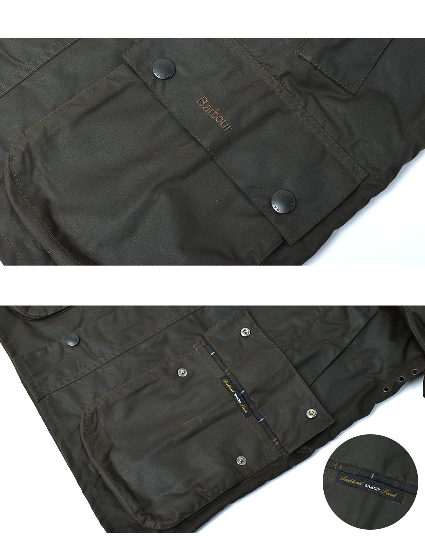 Barbour（バブアー） ワックスジャケット メンズ CLASSIC BEDALE WAX