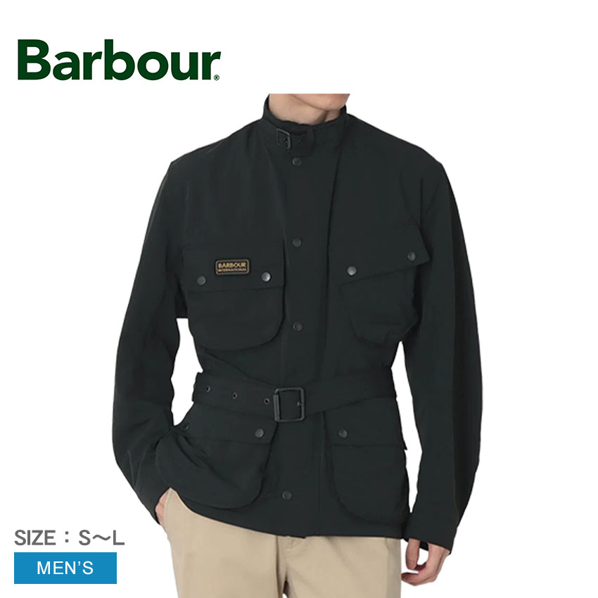 Barbour トラッパー black 新品・未使用 Msize Barbour（バブアー） ジャケット メンズ BARBOUR MSP0147 ブラック 黒