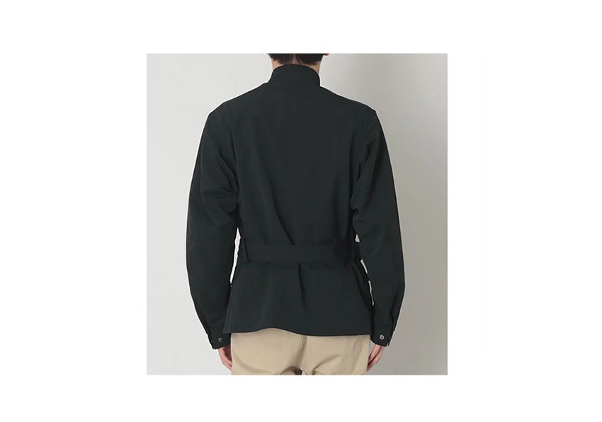Barbour（バブアー） ジャケット メンズ BARBOUR MSP0147 ブラック 黒