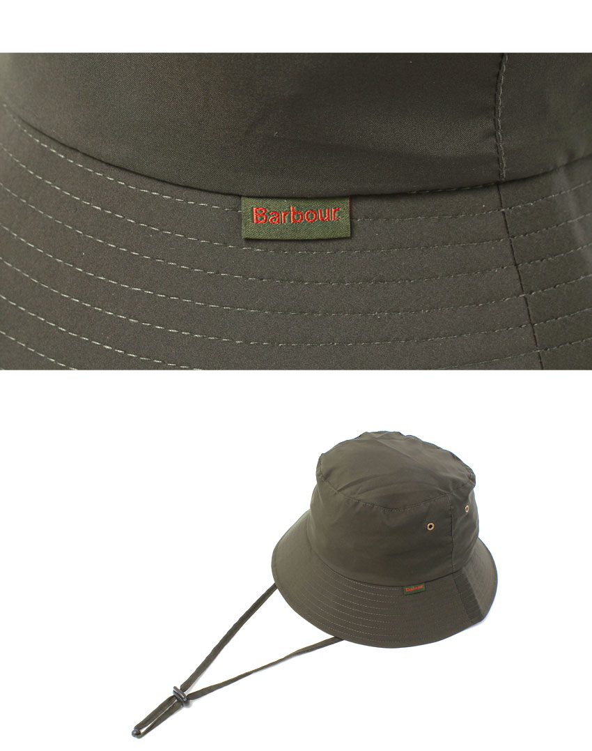 Barbour（バブアー） （ネコポス配送） バケットハット メンズ