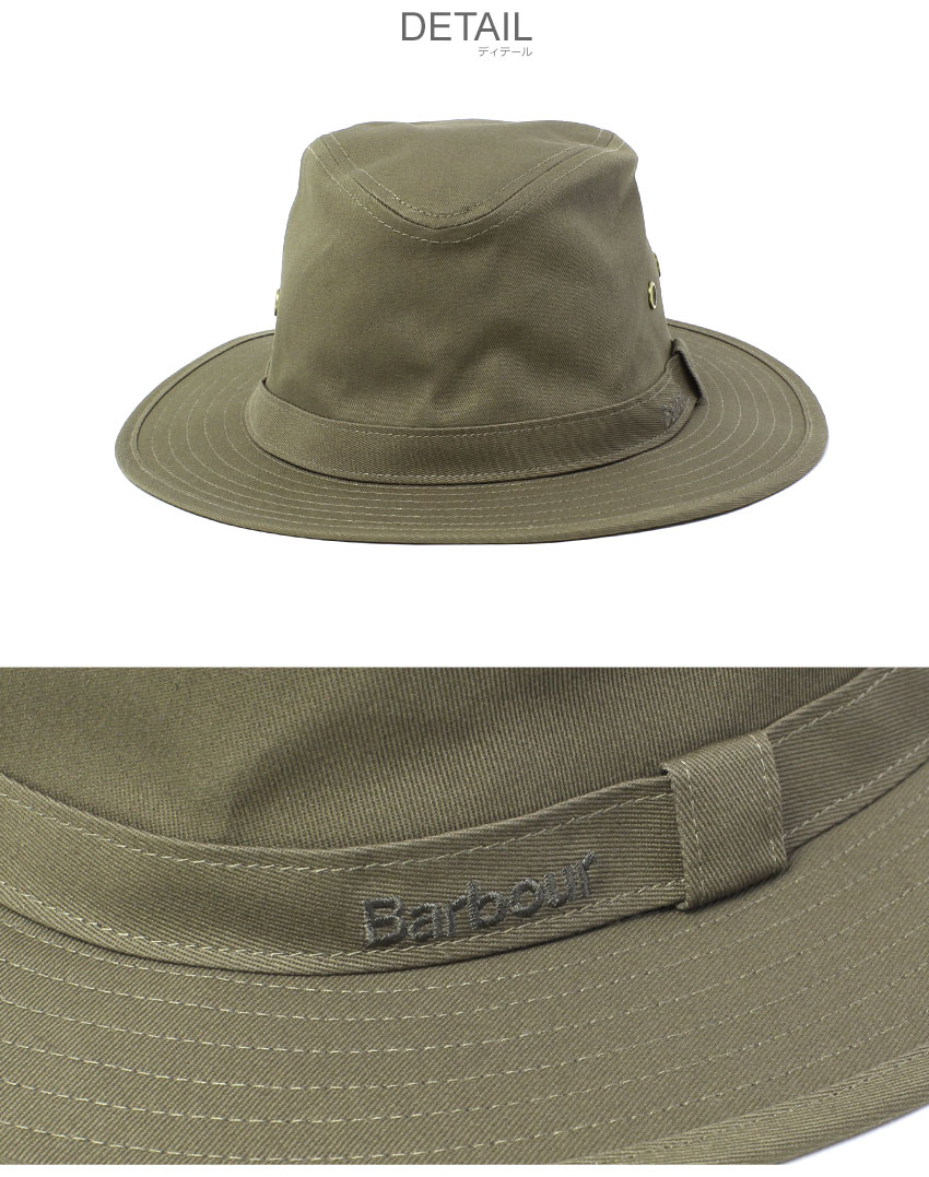 Barbour（バブアー） ハット メンズ レディース Dawson Safari Hat