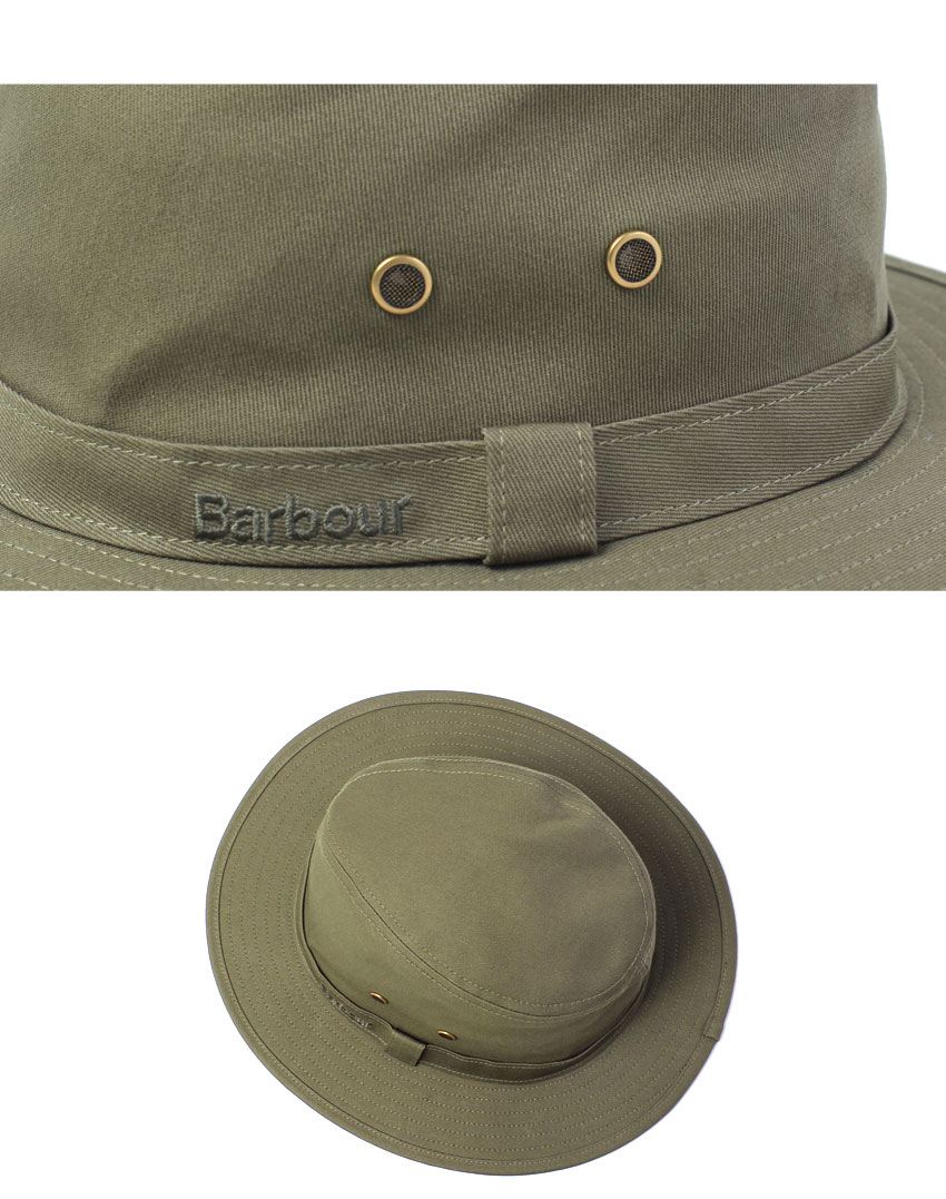 Barbour（バブアー） ハット メンズ レディース Dawson Safari Hat