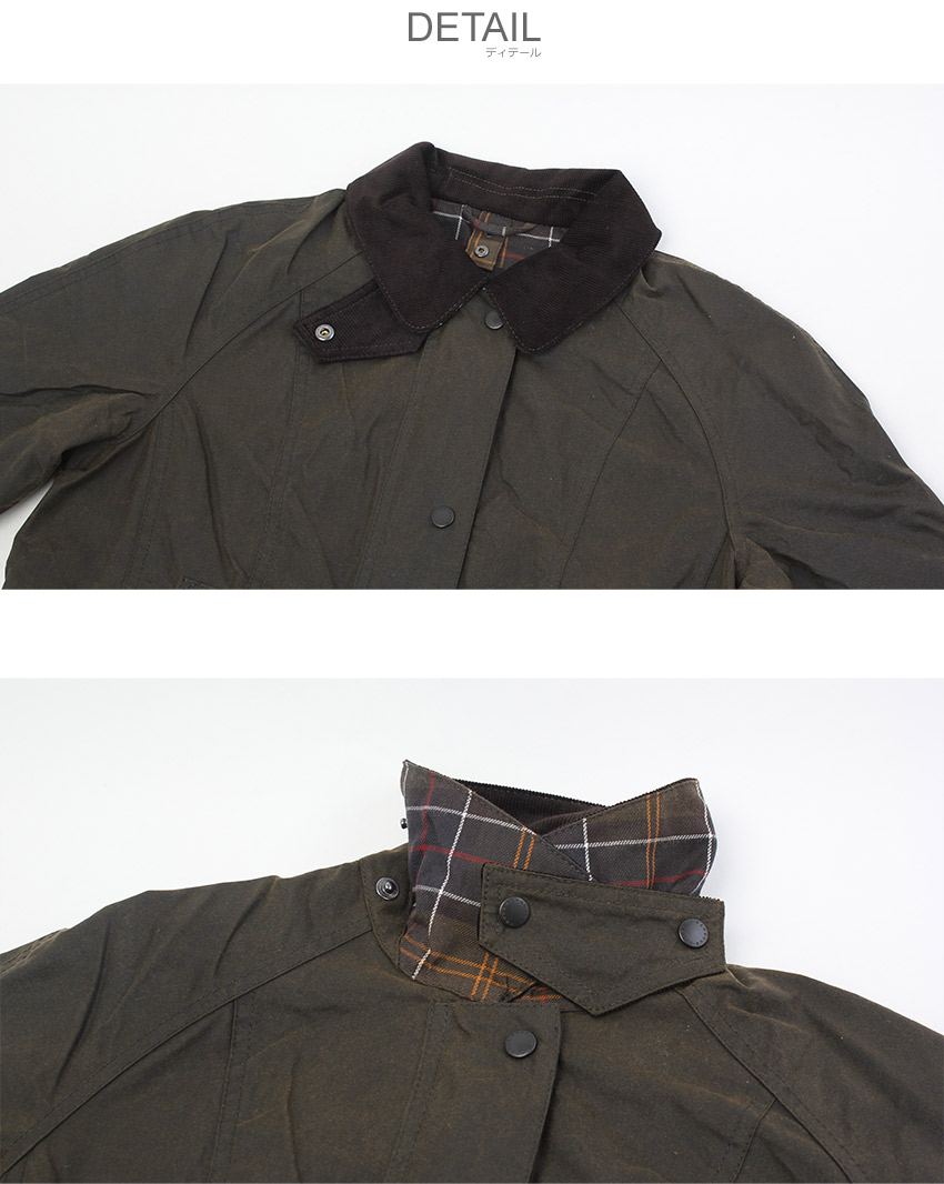 Barbour（バブアー） ジャケット レディース クラシック ビードネル