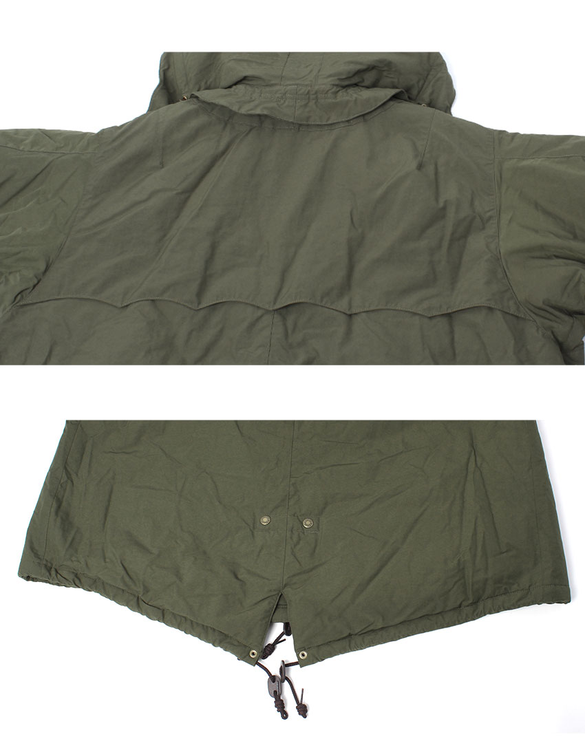 Barbour モッズコート ダークグリーン Heritage + / ヘリテージ プラス