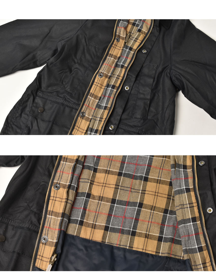 Barbour（バブアー） ジャケット レディース キッズ ジュニア 子供