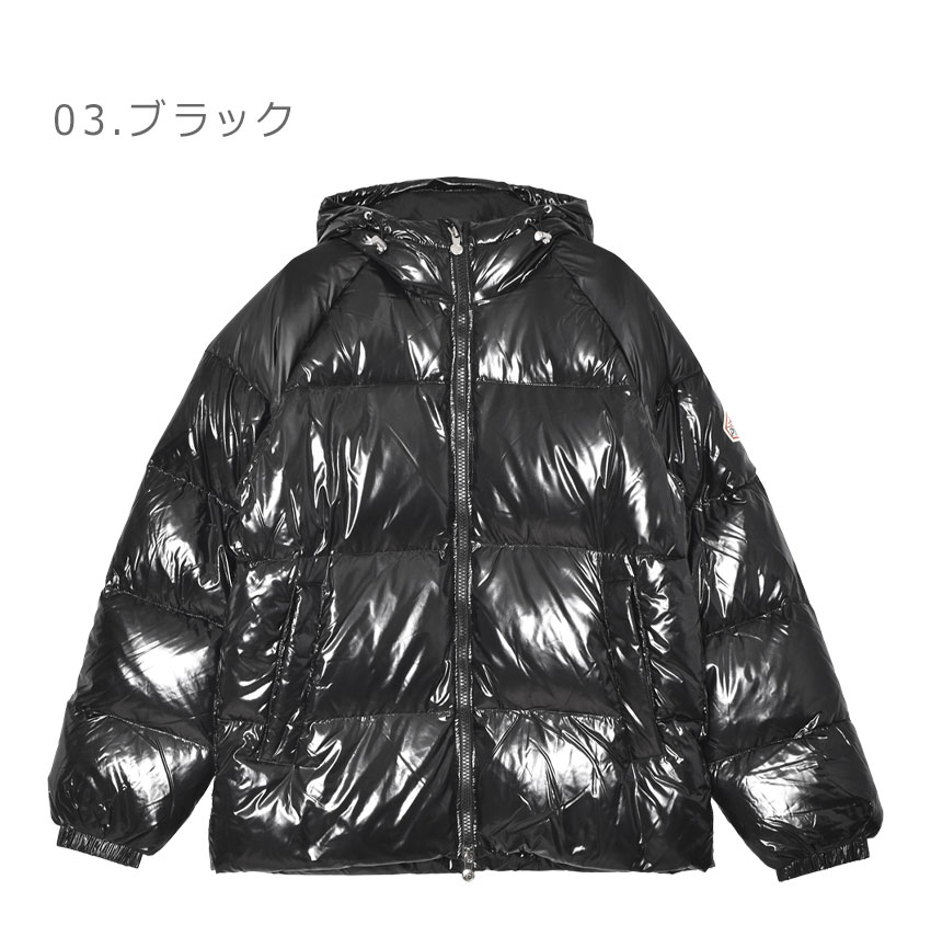 PYRENEX ブラック ダウンジャケット 16 Pyrenex（ピレネックス） ダウンジャケット メンズ レディース PYRENEX