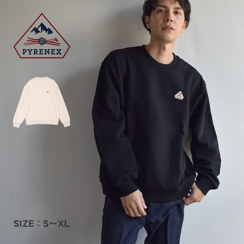 Pyrenex（ピレネックス） スウェット メンズ レディース ESCOU ORGANIC