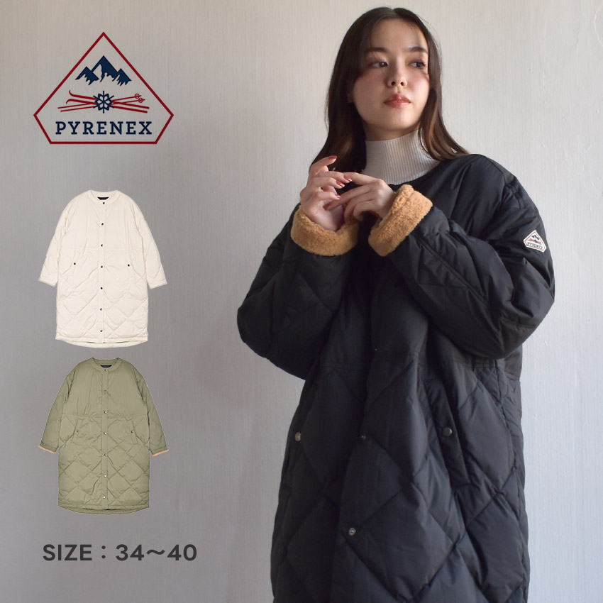 Pyrenex（ピレネックス） ダウンコート レディース ブロッサム PYRENEX