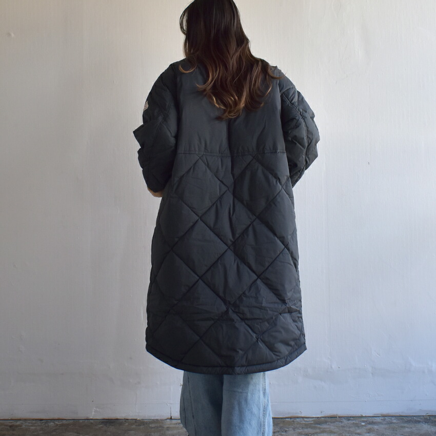 ピレネックス ダウンコート Aライン ロング フーディ JP38 FR 36 Pyrenex（ピレネックス） ダウンコート レディース ブロッサム PYRENEX