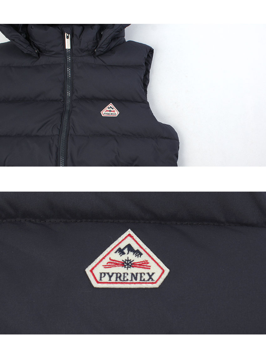 ピレネックス　レディース　ダウンベスト　40 Pyrenex（ピレネックス） ダウンベスト レディース スプートニック