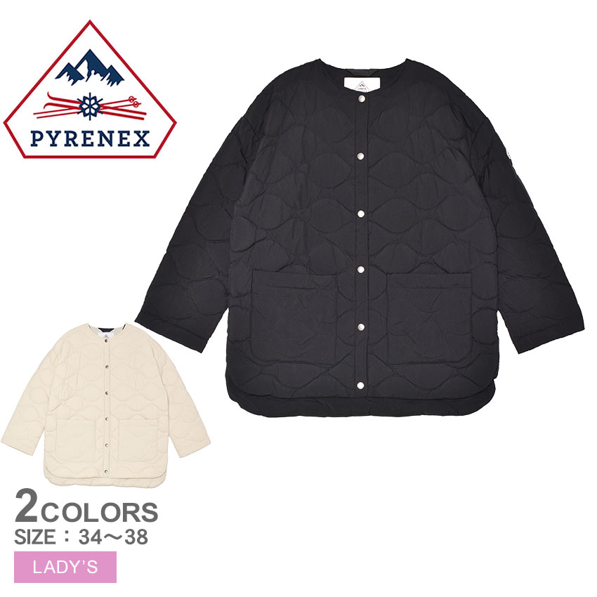 PYRENEX ピレネックレス/ダウンコート/ジャケット/レディースサイズ38 Pyrenex（ピレネックス） ダウンコート 38 ブラック レディース