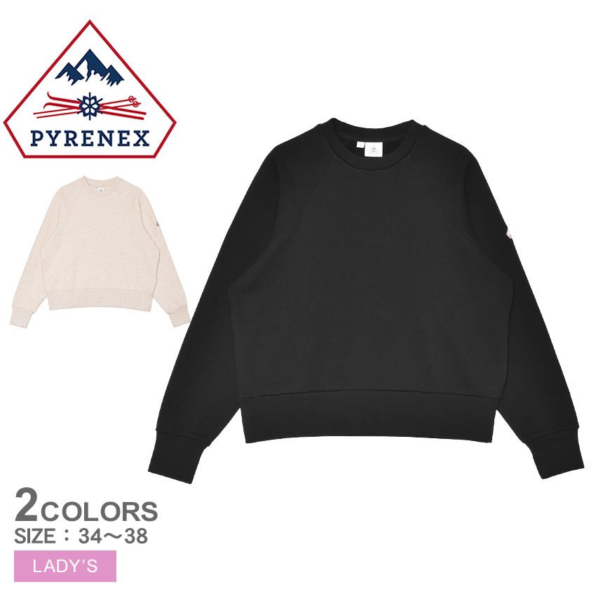 Pyrenex（ピレネックス） スウェット レディース ムード PYRENEX