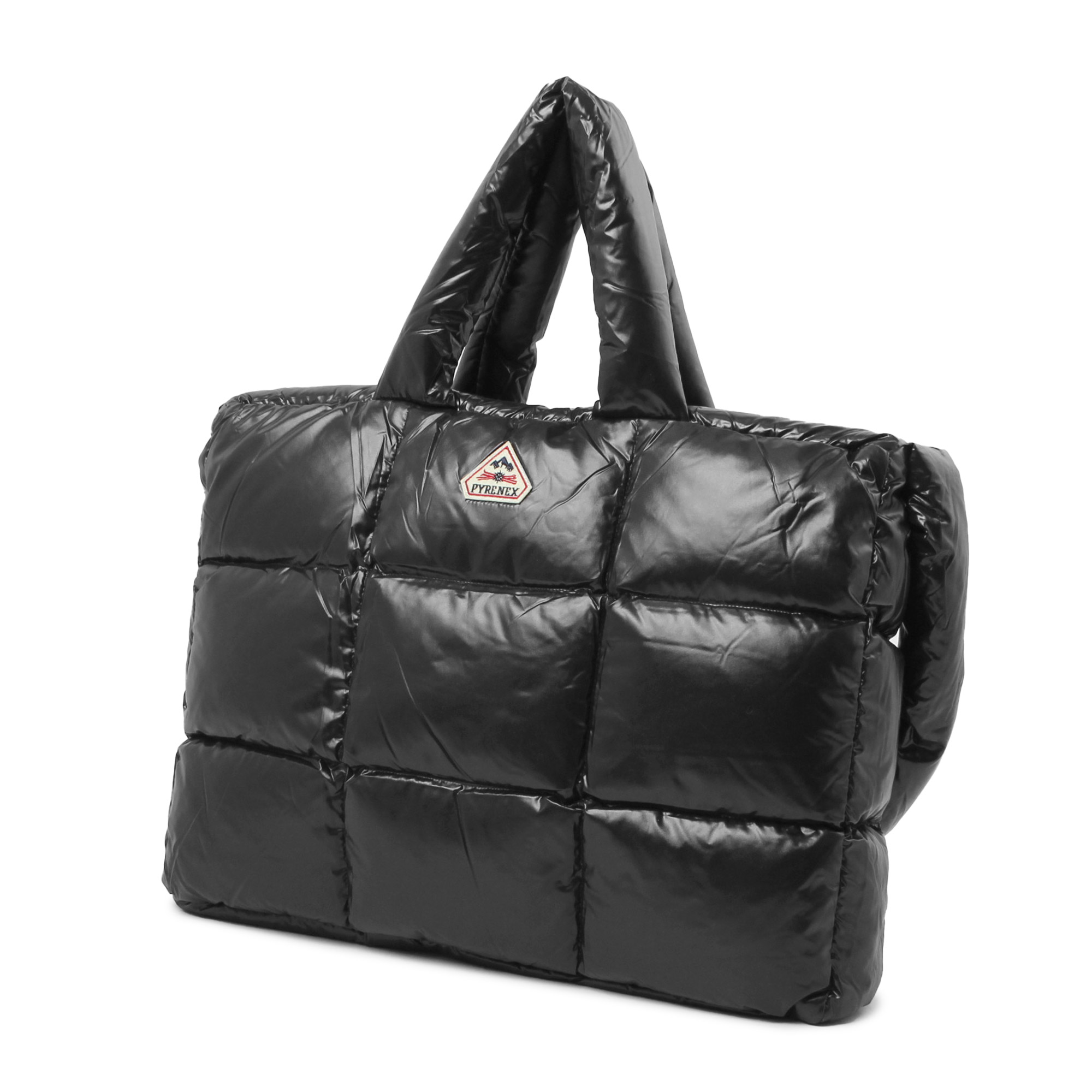 極美品ブラックレザーキルティングハンドバッグ*~0* undefined