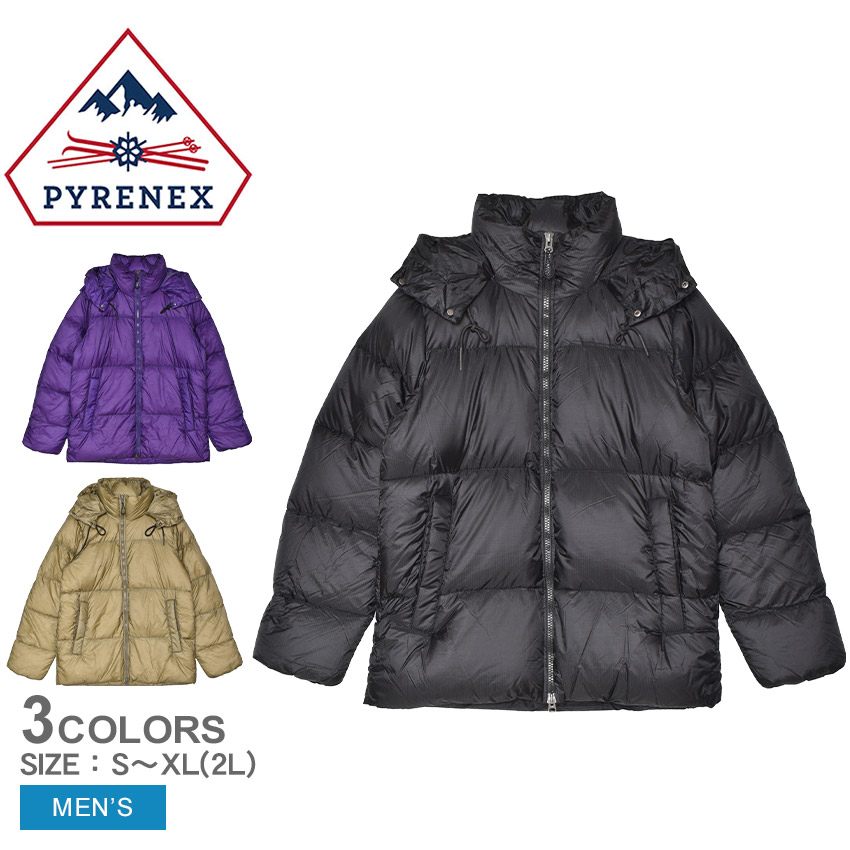 Pyrenex（ピレネックス） ダウンジャケット メンズ シフト フーデッド