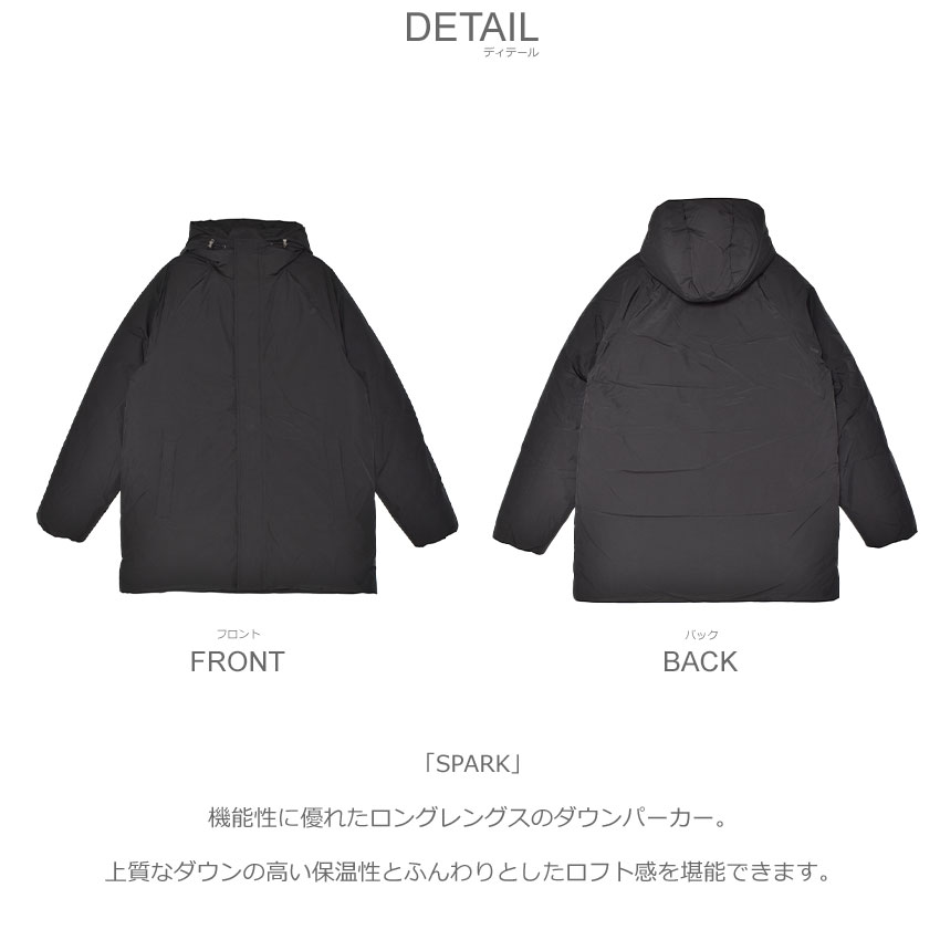 Pyrenex（ピレネックス） ダウンジャケット メンズ スパーク PYRENEX