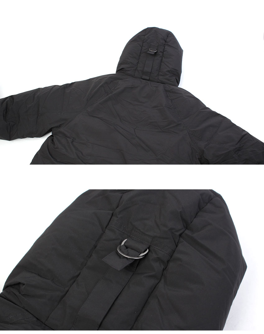 ✨未使用級✨ ブロンテパーカ BLACK XS Pyrenex（ピレネックス） ダウンジャケット メンズ スパーク PYRENEX