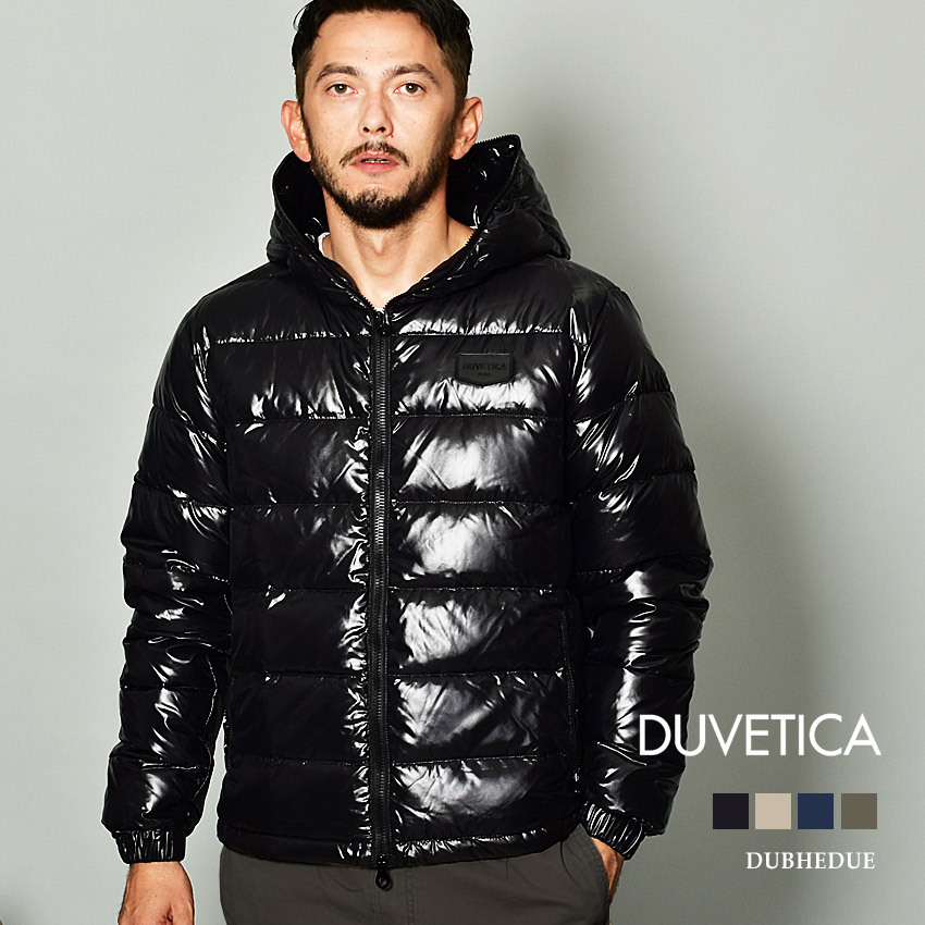 デュベティカ ダウンジャケット メンズ デュベドゥエ DUVETICA U5030005S01-1035R ブラック 黒 アウター ダウン ジャケット
