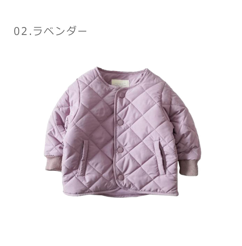 ユナイテッドカラーズオブベネトン ピンク キルティング ジャケット 38 ユナイテッドカラーズオブベネトン ピンク キルティング