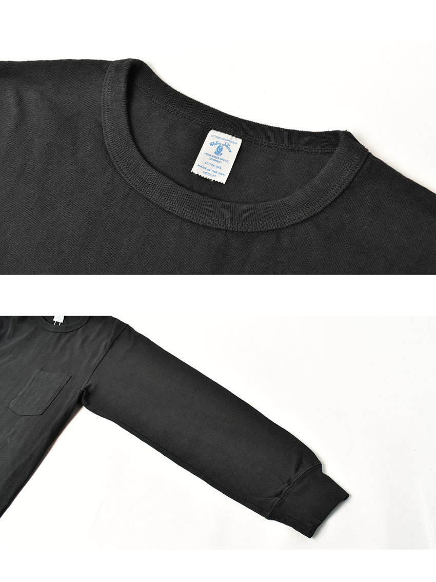 Velva Sheen（ベルバシーン） 長袖Tシャツ メンズ レディース 14