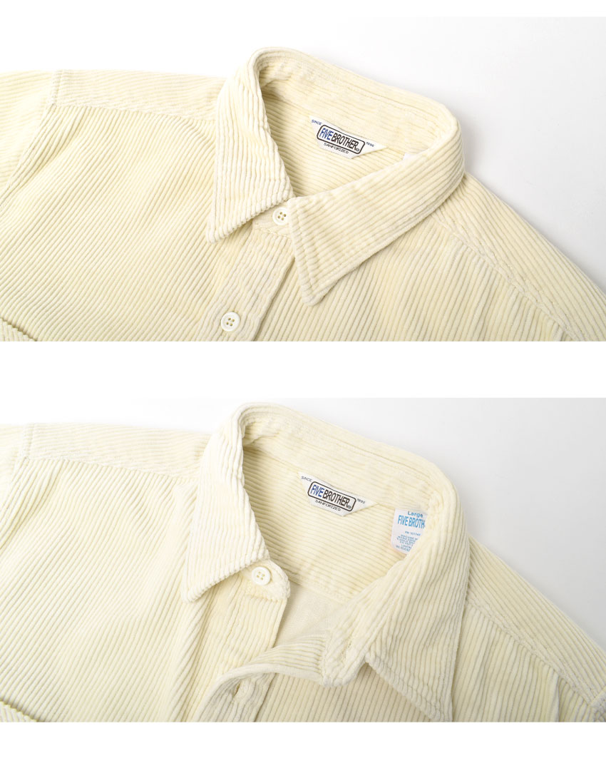 FIVEBROTHER ファイブブラザー 長袖シャツ メンズ FIVE BROTHER