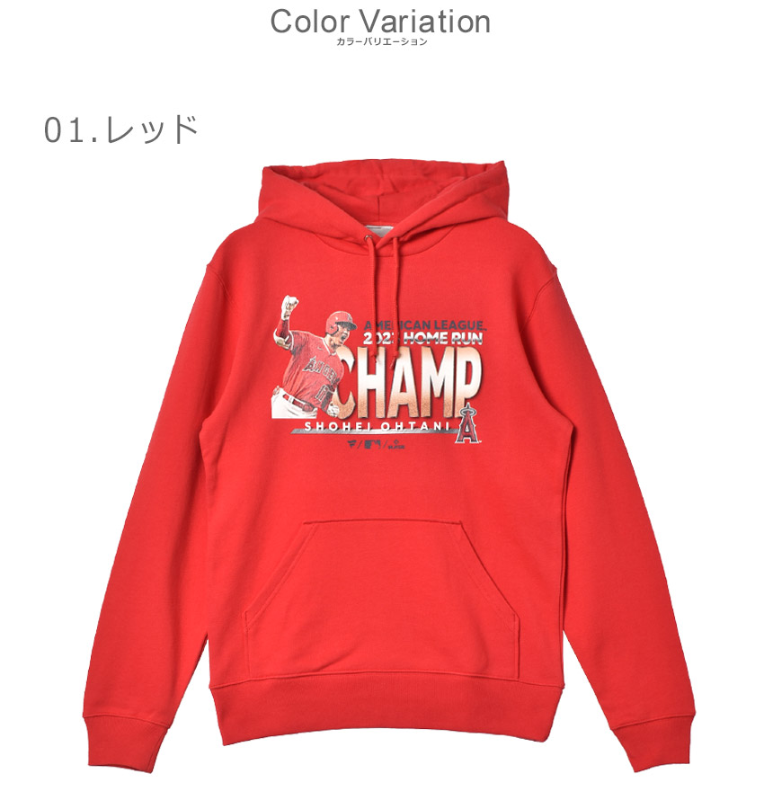Fanatics（ファナティクス） パーカー メンズ Shohei Ohtani LA Angels