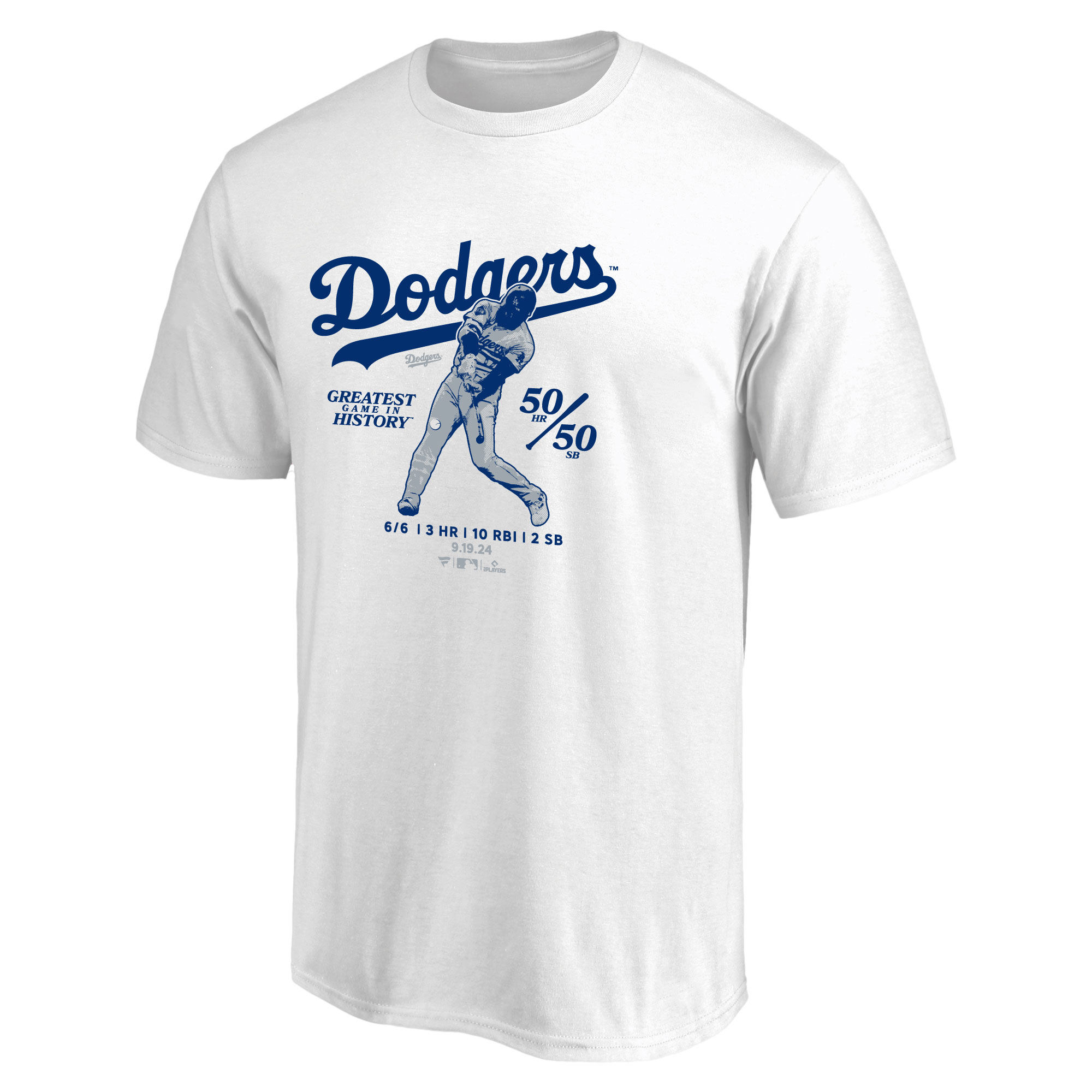 ファナティクス 半袖Tシャツ メンズ レディース 大谷翔平 50-50達成記念Tシャツ FANATICS ML01-24FW-0010 ML01-24FW-0011 黒 白 |  | 02