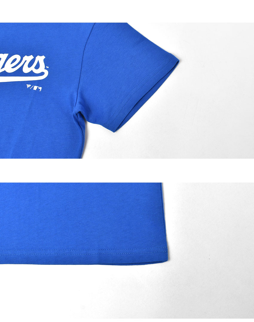 Fanatics サッカーシャツ 青・水色 半袖 ファナティクス 半袖Tシャツ キッズ ジュニア 子供 大谷翔平