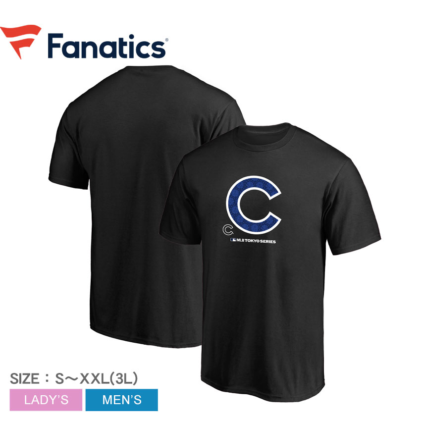 Fanatics（ファナティクス） 半袖Tシャツ メンズ レディース MLB Tokyo