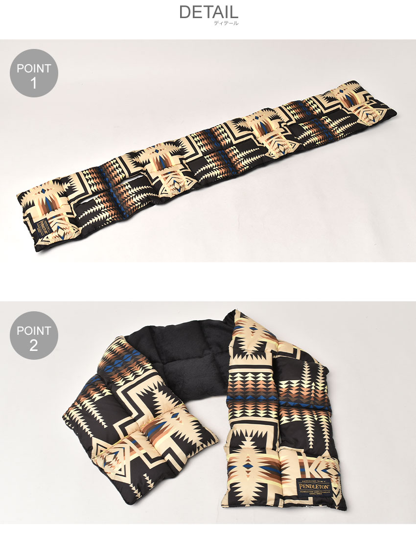 【美品】ペンドルトン マフラー ベージュ PENDLETON マフラー ストール PENDLETON/ペンドルトン Quilting