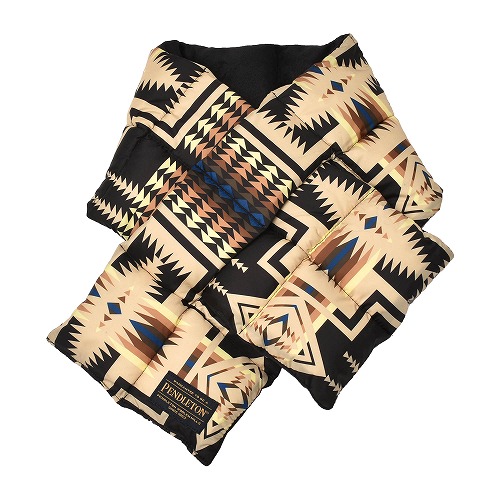 【美品】ペンドルトン マフラー ベージュ PENDLETON ペンドルトン マフラー ユニセックス UC DOWN MUFFLER