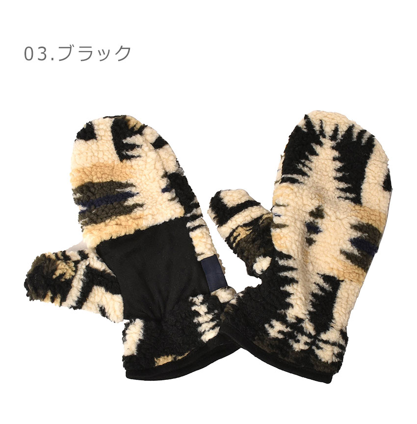 送料無料 ペンドルトン 手袋 ユニセックス BOA MITTENS PENDLETON PDT