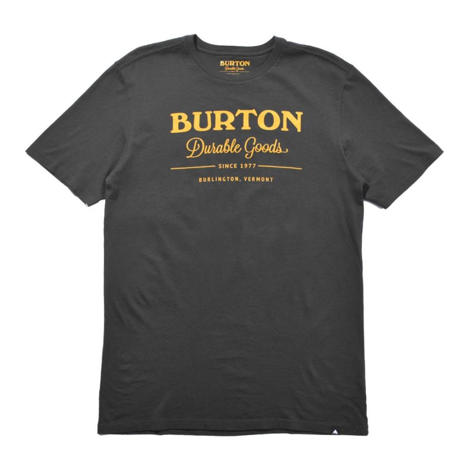 （メール便可）BURTON バートン Tシャツ 半袖 DURABLE GOODS SS TEE 203821 メンズ 黒 白 ブランド｜z-craft｜02