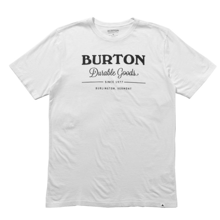 （メール便可）BURTON バートン Tシャツ 半袖 DURABLE GOODS SS TEE 203821 メンズ 黒 白 ブランド｜z-craft｜03