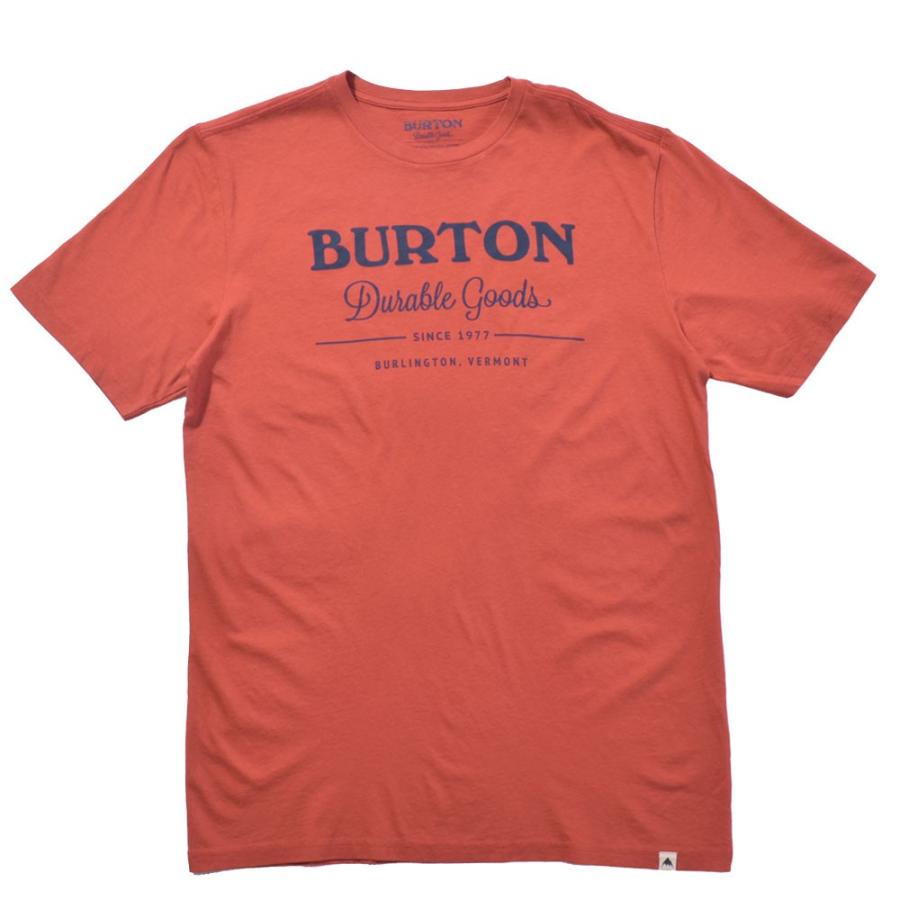 （メール便可）BURTON バートン Tシャツ 半袖 DURABLE GOODS SS TEE 203821 メンズ 黒 白 ブランド｜z-craft｜05
