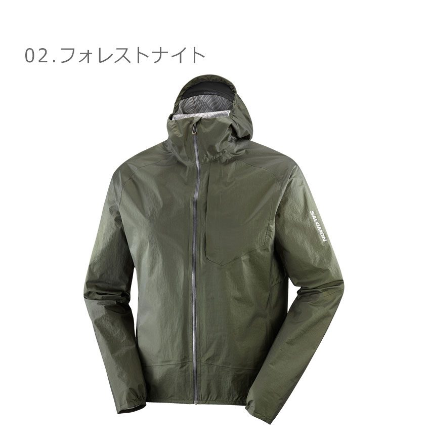 SALOMON（サロモン） ジャケット メンズ BONATTI WATERPROOF JACKET