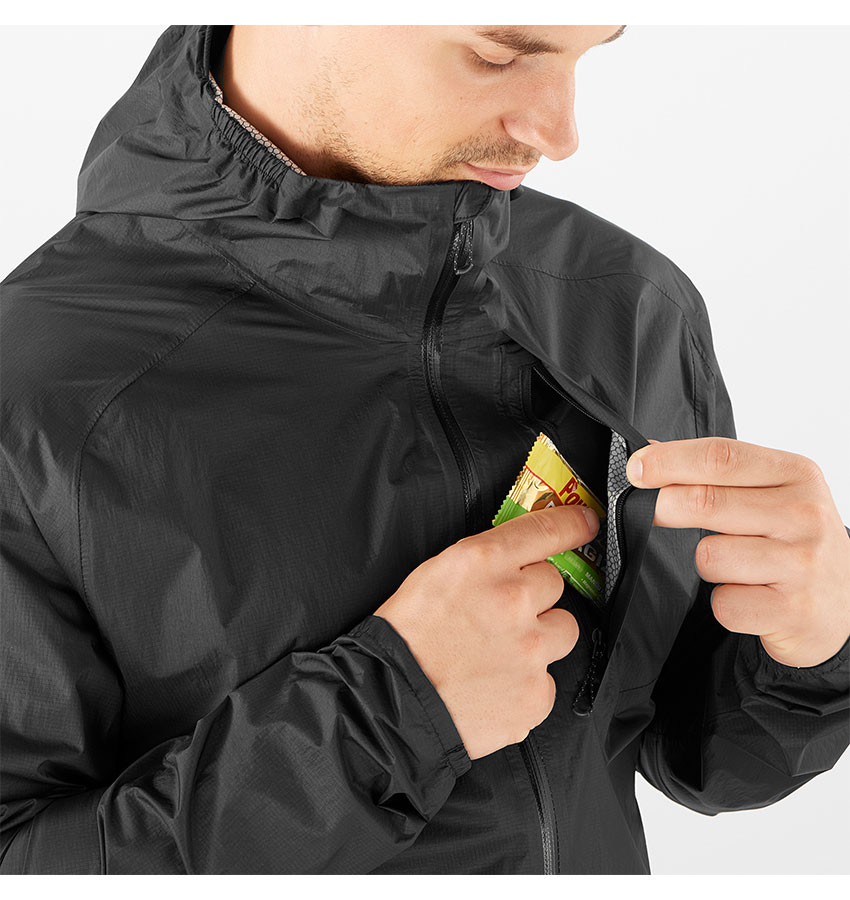 SALOMON（サロモン） ジャケット メンズ BONATTI WATERPROOF JACKET