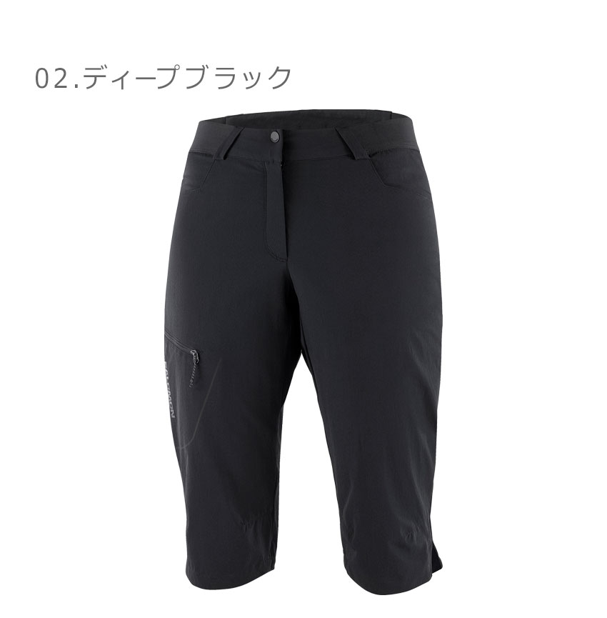 SALOMON（サロモン） パンツ レディース WAYFARER CAPRI SALOMON