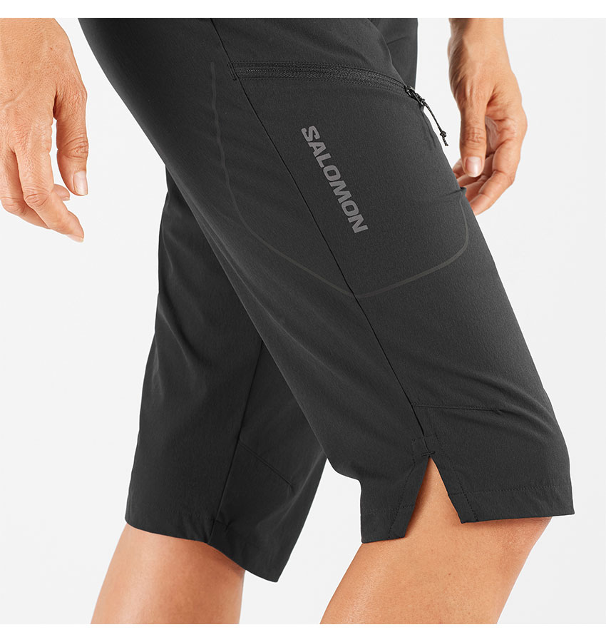 SALOMON（サロモン） パンツ レディース WAYFARER CAPRI SALOMON