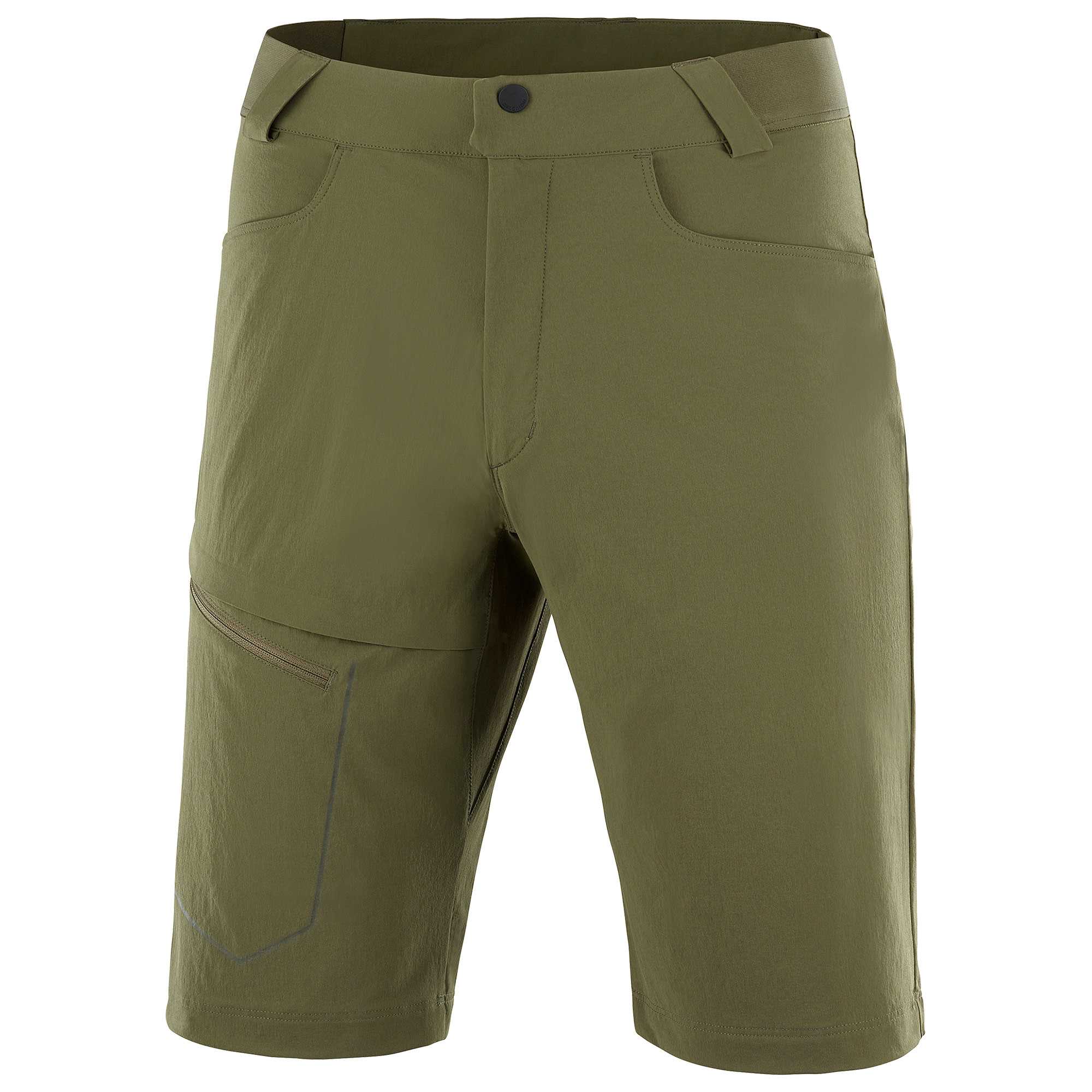 クーポンで10%OFF 送料無料 サロモン ボトムス メンズ WAYFARER SHORTS SALOMON LC2003400 LC2019800 L2003200 カーキ ジャージ パンツ はっ水