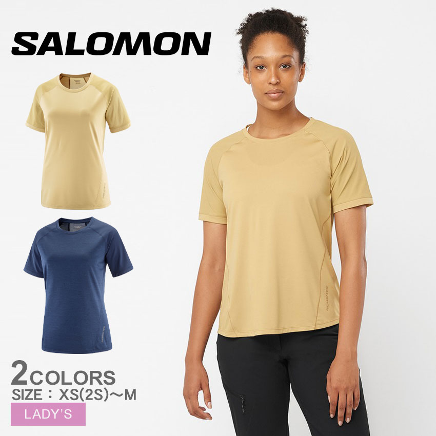 SALOMON - 『とってぃ様』サロモン パンツ＆Tシャツ Amazon.co.jp: SALOMON(サロモン) スノーボード 半袖Tシャツ