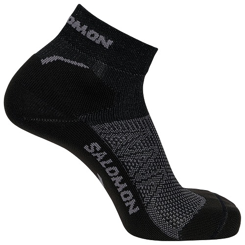 サロモン 靴下 メンズ レディース スピードクロス アンクル SALOMON LC1972900 LC1973000 ブラック 黒 ホワイト 白  ソックス