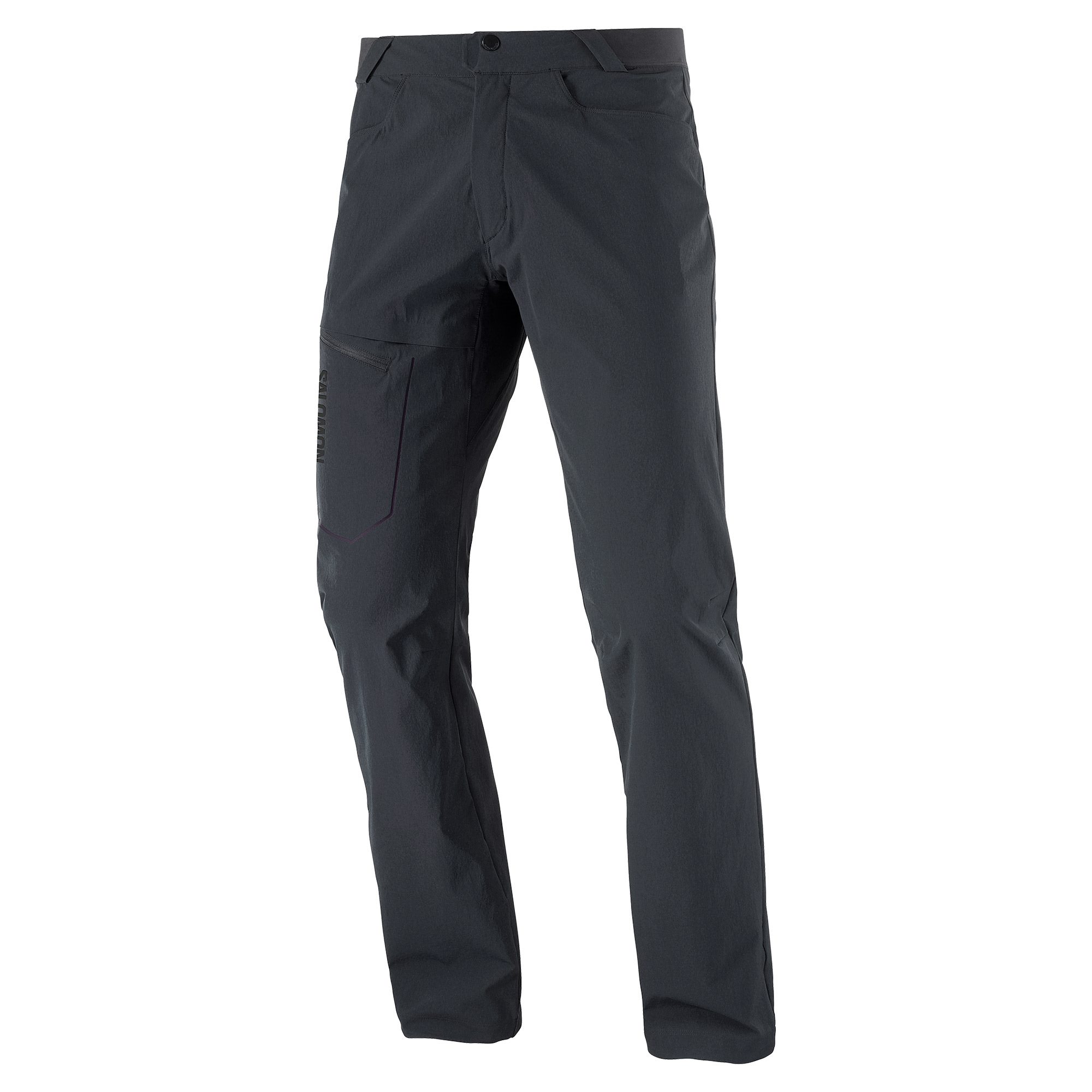 送料無料 サロモン ジャージ メンズ WAYFARER PANTS SALOMON LC1866300 LC2002300 LC2002500 カーキ  ボトムス パンツ 軽量