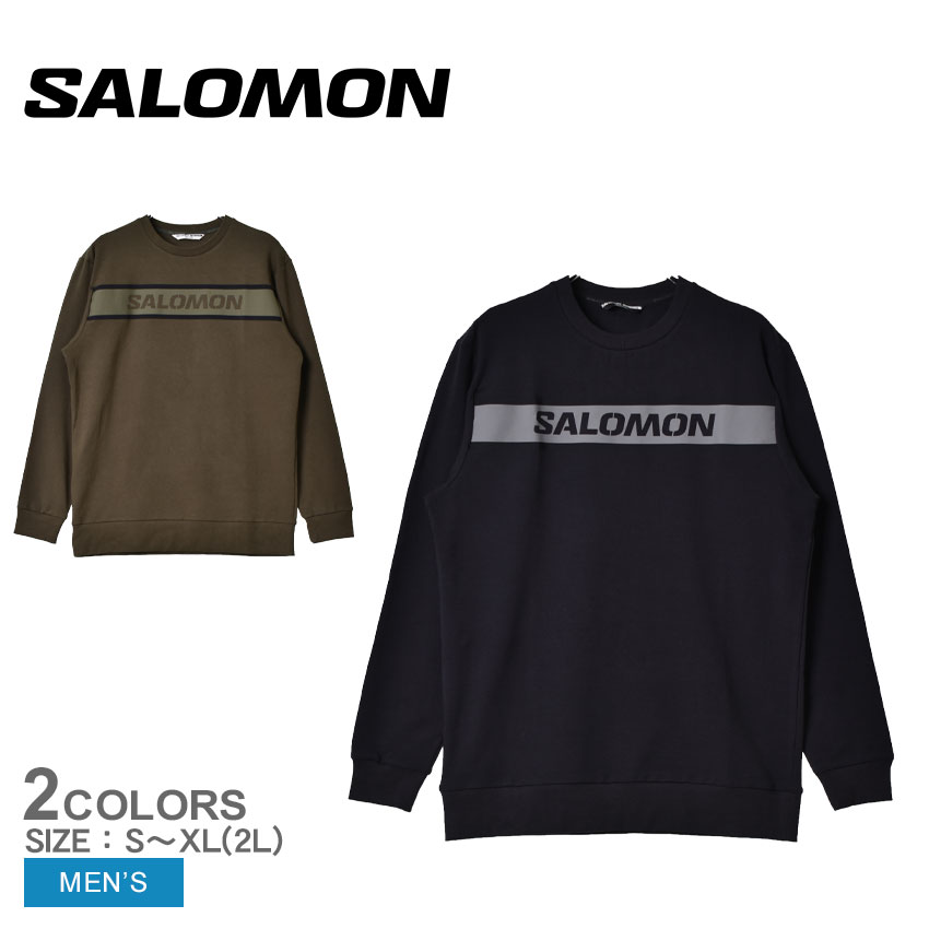 SALOMON（サロモン） 長袖トップス メンズ ESSENTIAL CREW NECK
