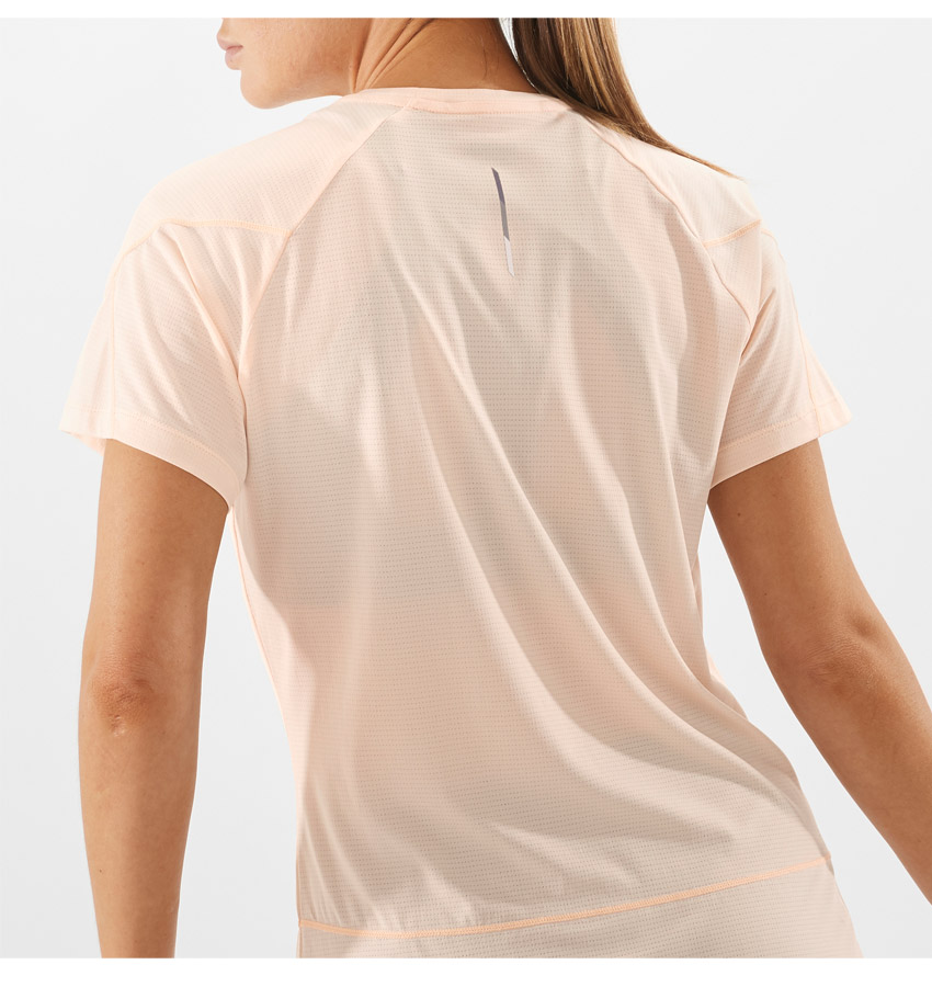 SALOMON サロモン Tシャツ レディース LC2046500 LC2046700