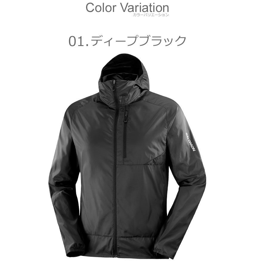 SALOMON サロモン ジャケット メンズ BONATTI CROSS WIND
