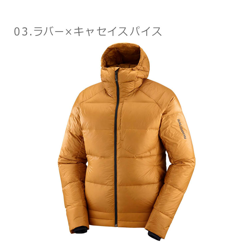 サロモン(SALOMON) スキーウェア ジャケット ABSOLUTE 3L JKT M
